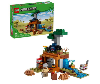 Klocki LEGO® LEGO Minecraft 21269 Wyprawa do pancernikowej kopalni